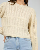 Whitney Knit Sweater