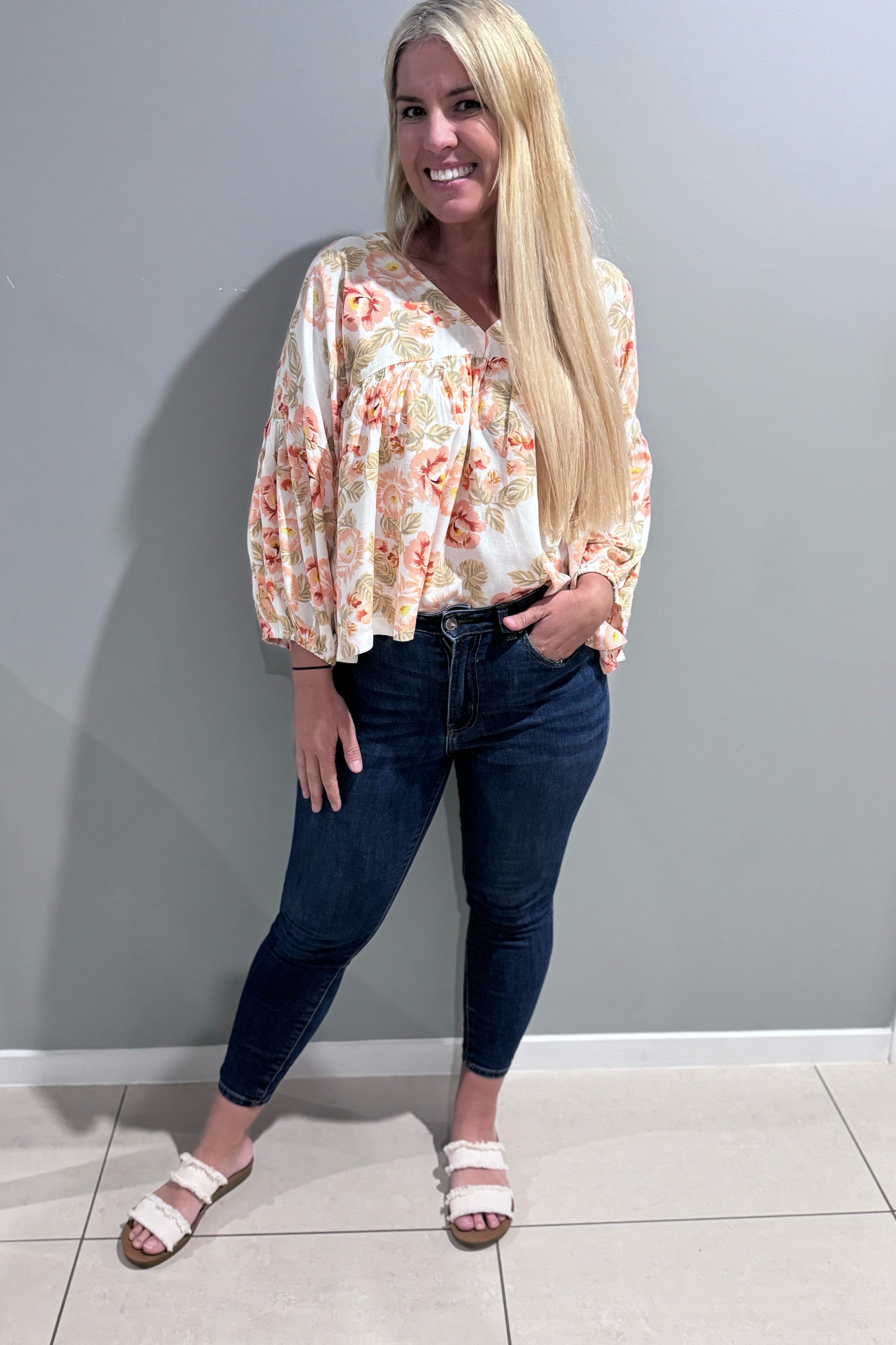 White Closet Adele Top