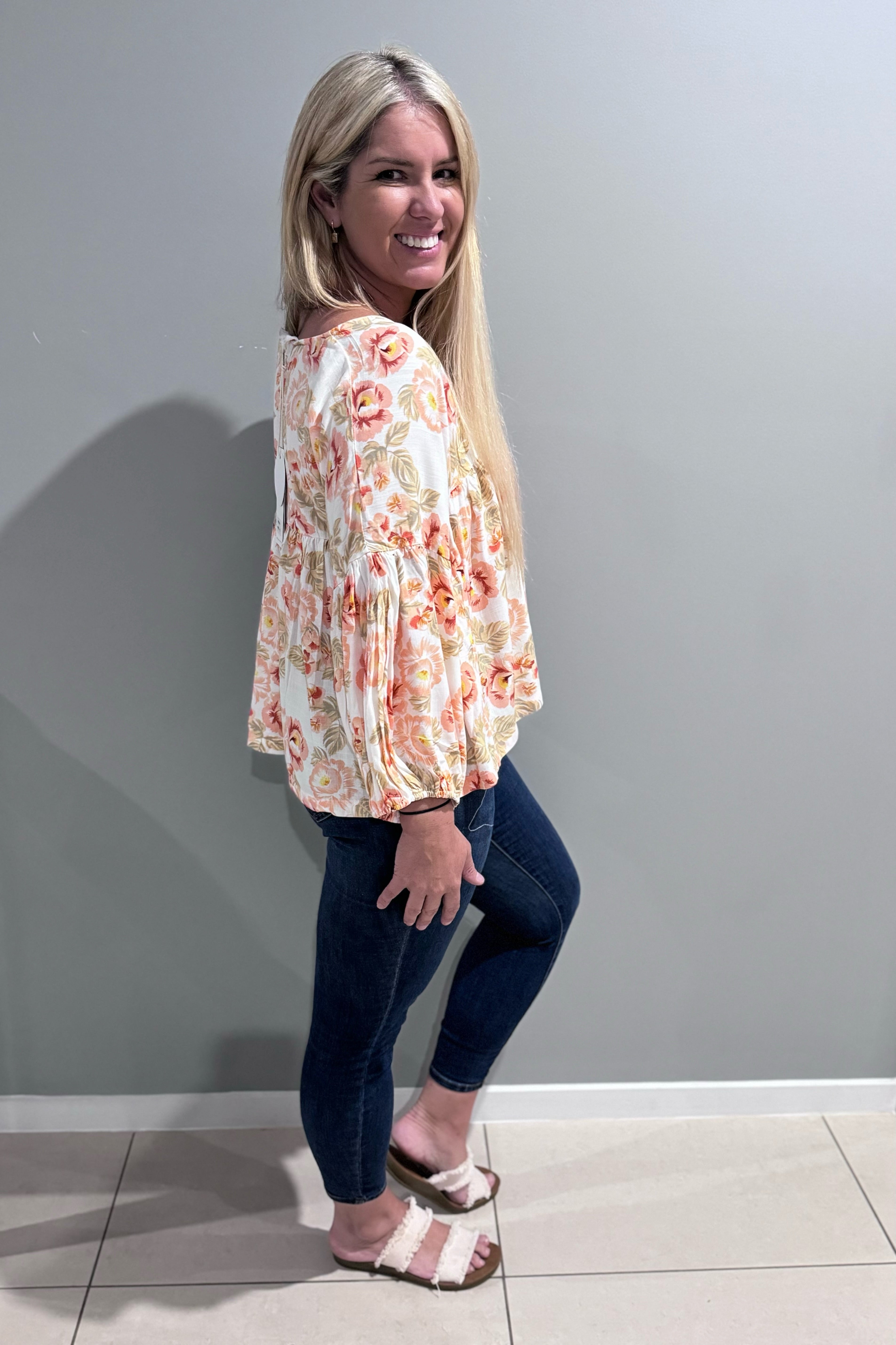 White Closet Adele Top