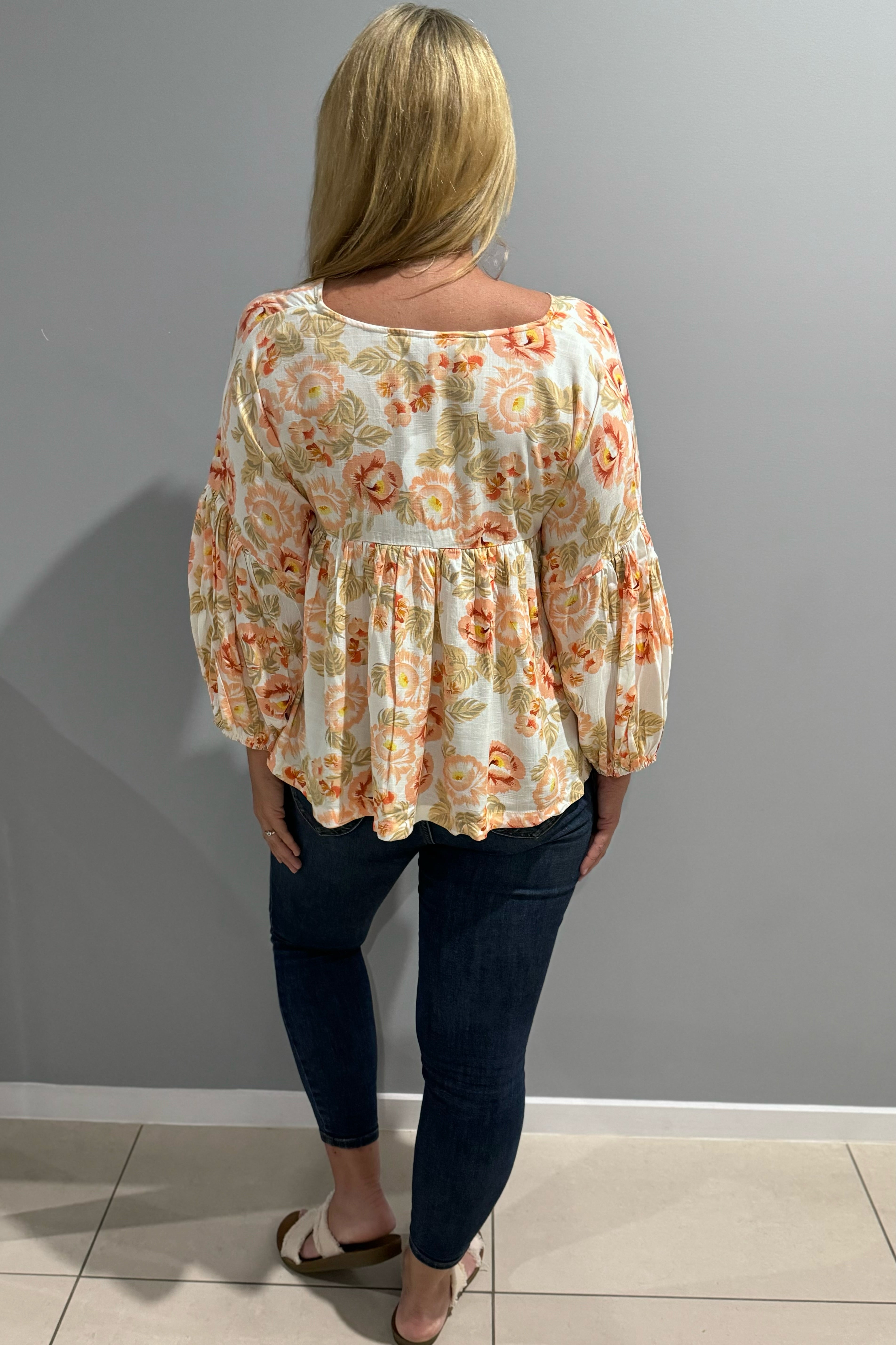 White Closet Adele Top