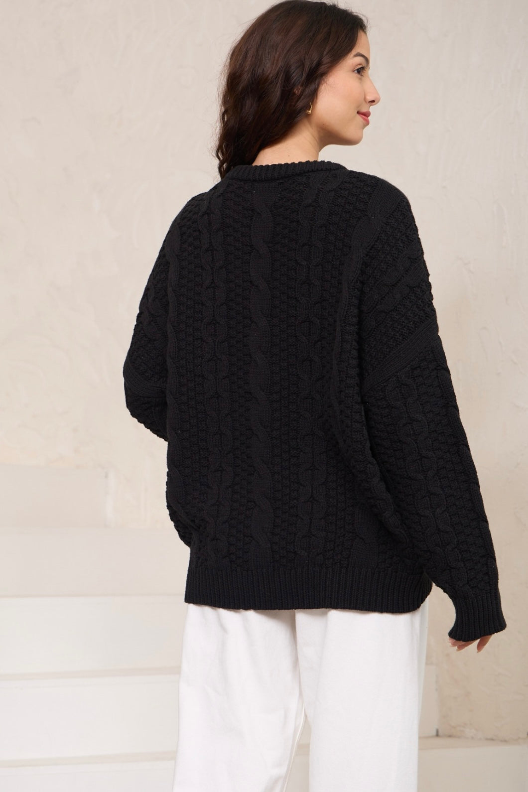 Cable Knit Jumper