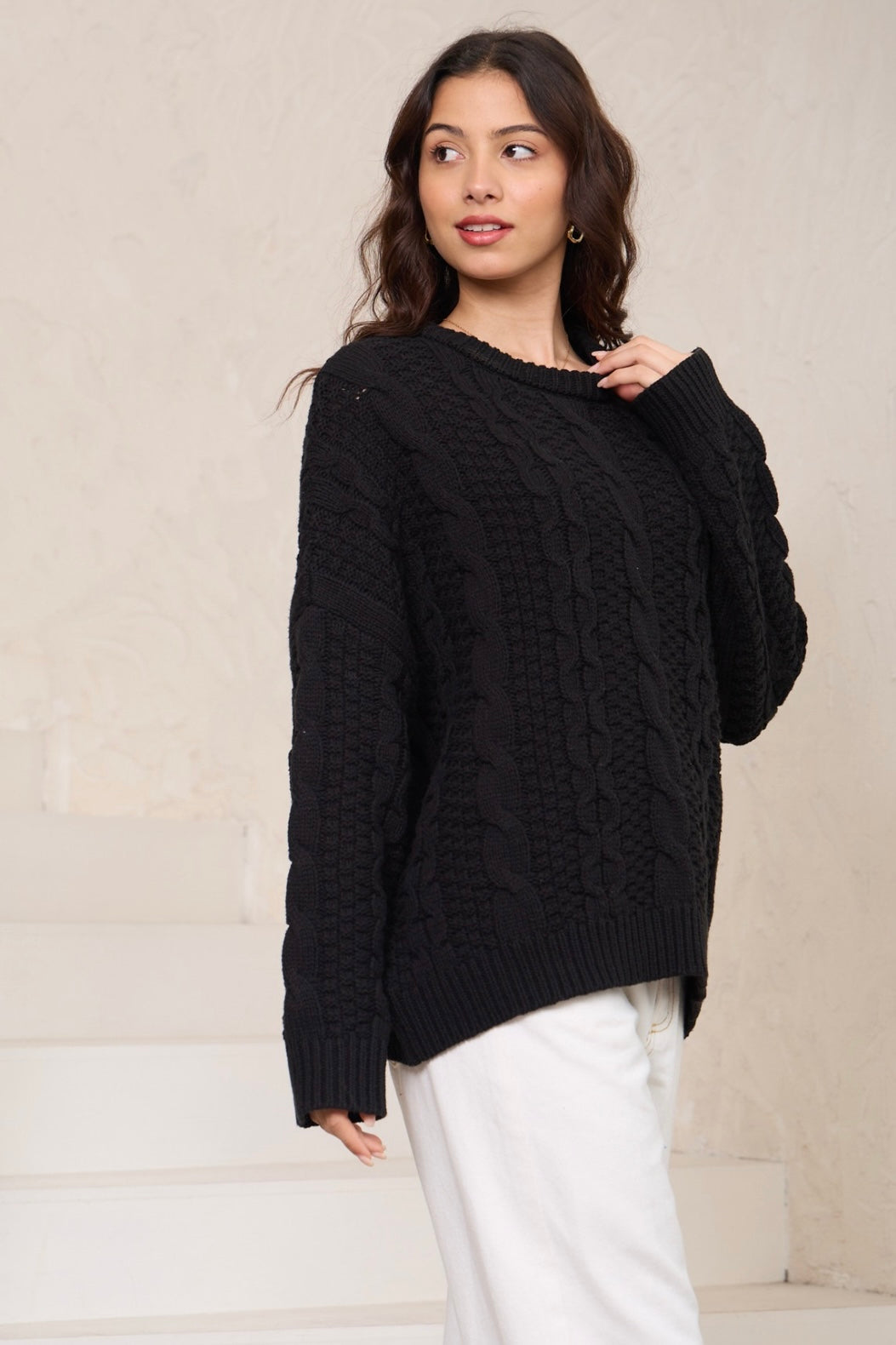 Cable Knit Jumper