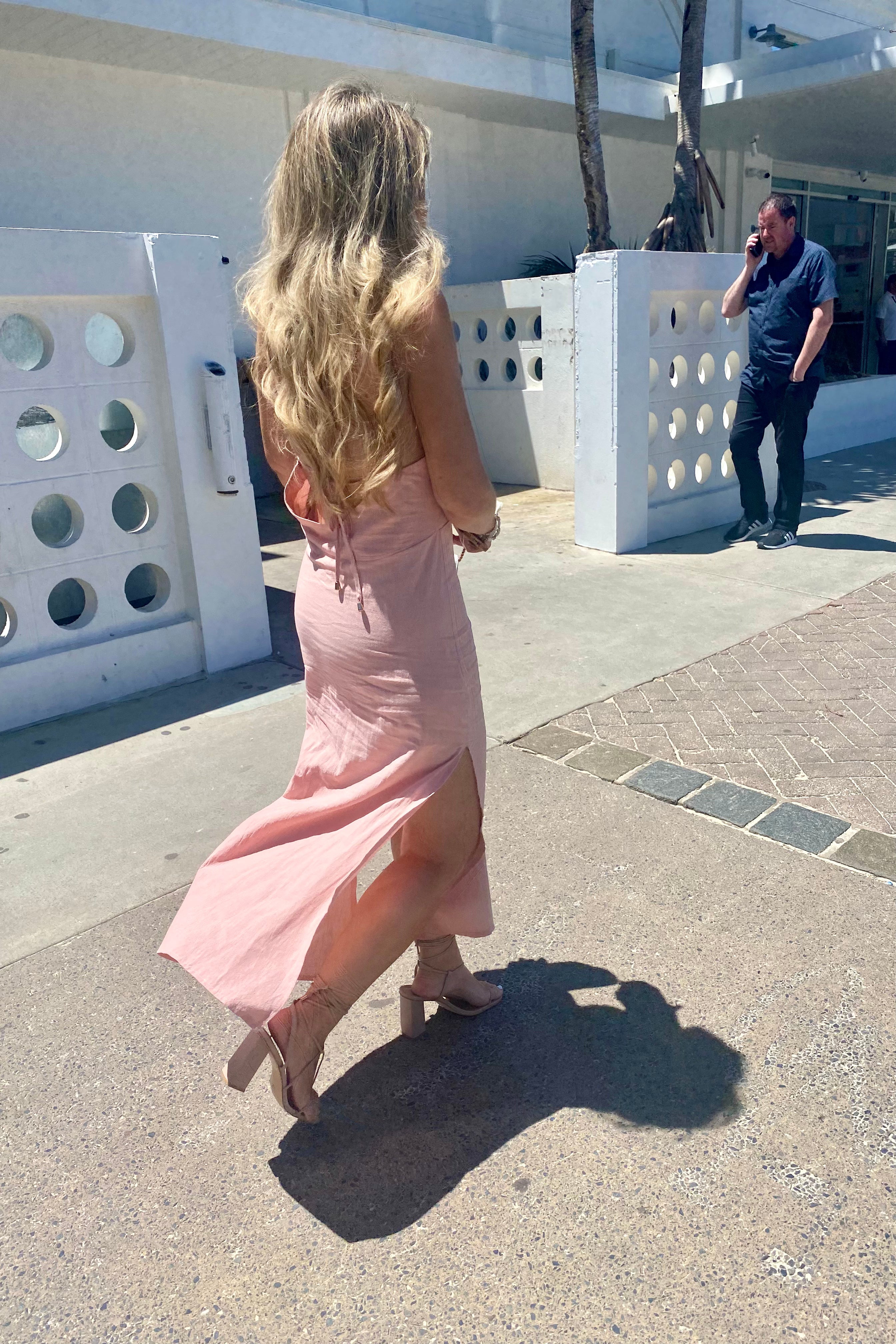 Jaase Ballerina Pink Laylunah Maxi Dress