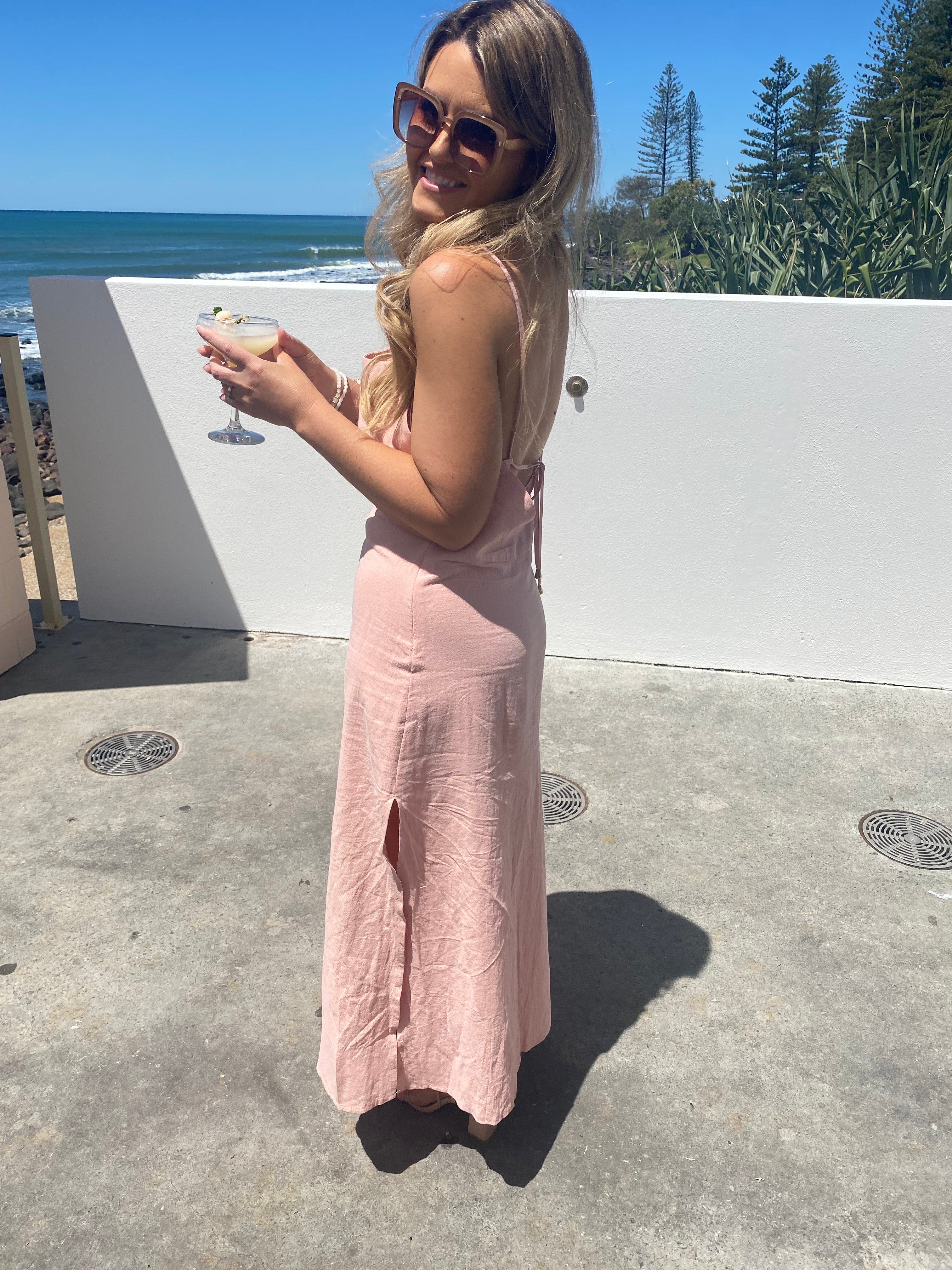 Jaase Ballerina Pink Laylunah Maxi Dress