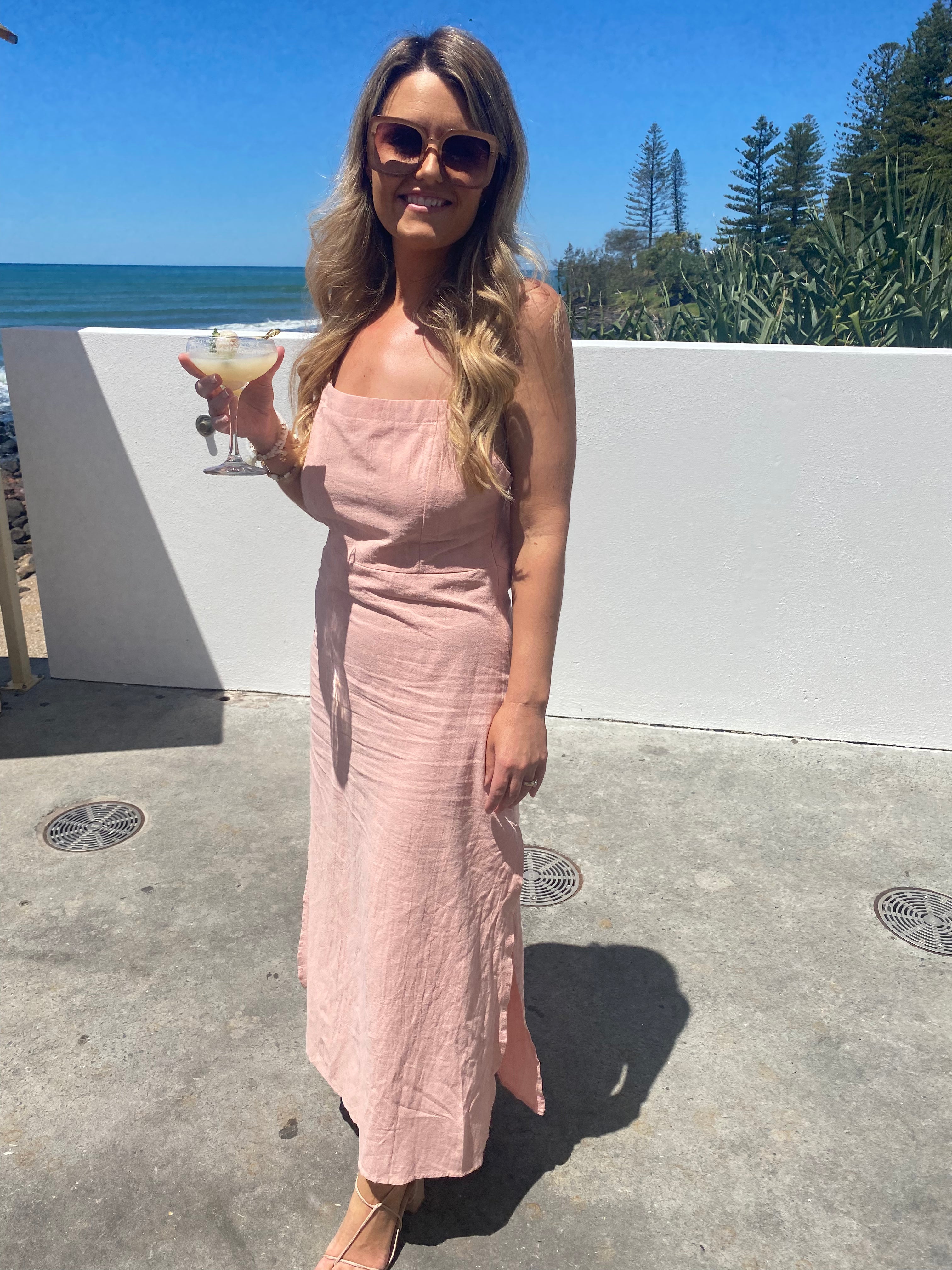 Jaase Ballerina Pink Laylunah Maxi Dress