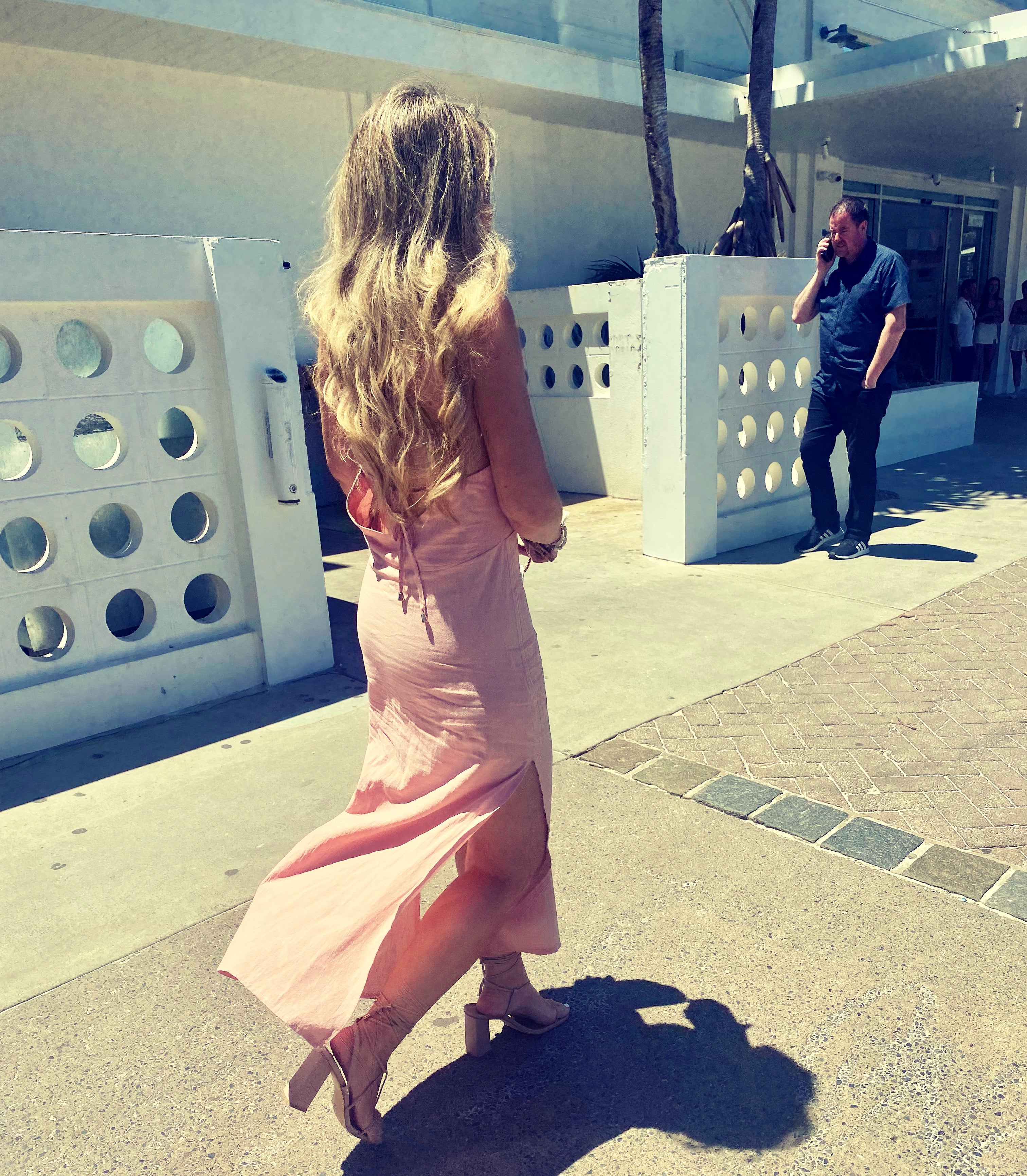Jaase Ballerina Pink Laylunah Maxi Dress