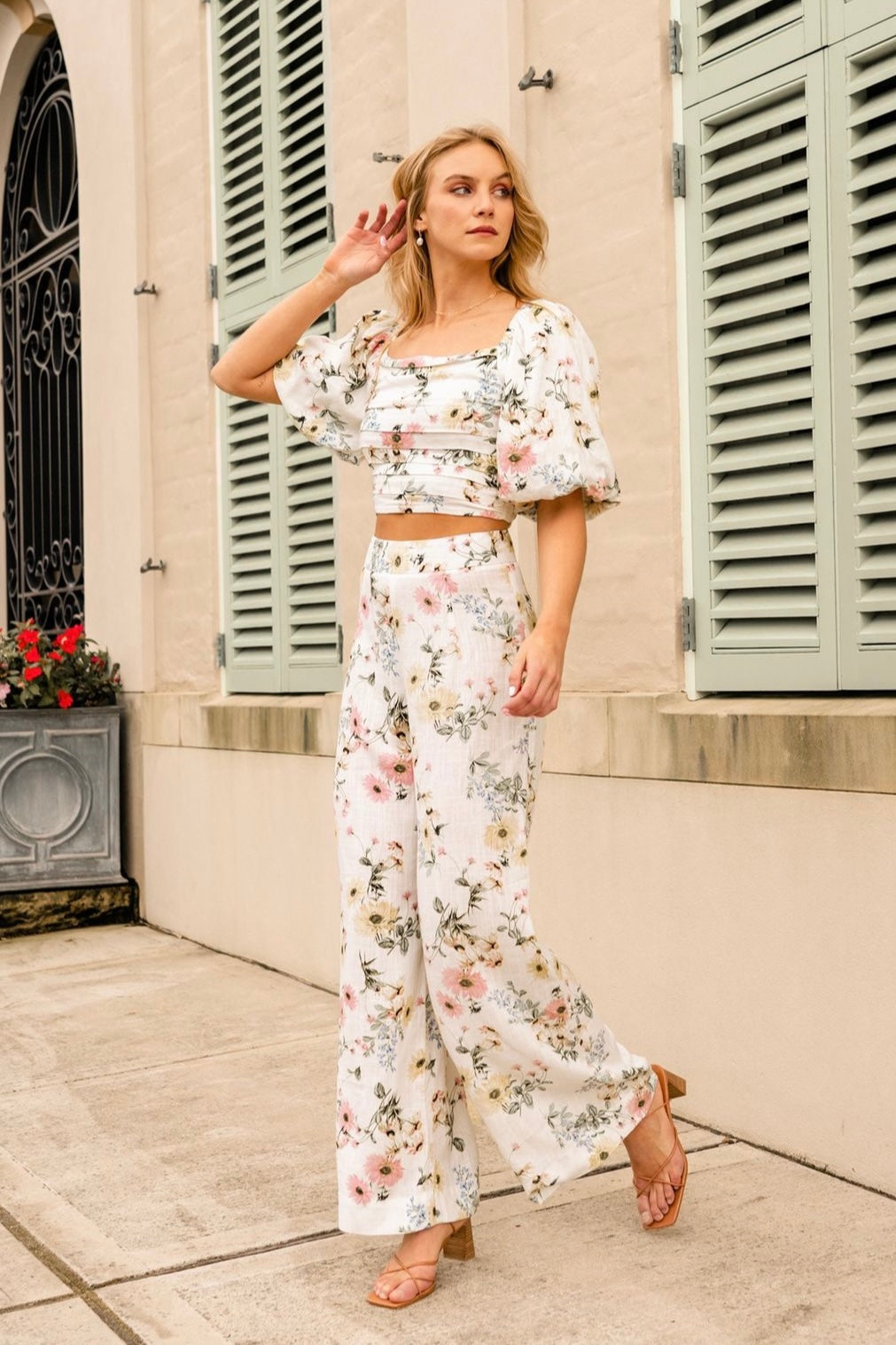 White Closet Verana Top