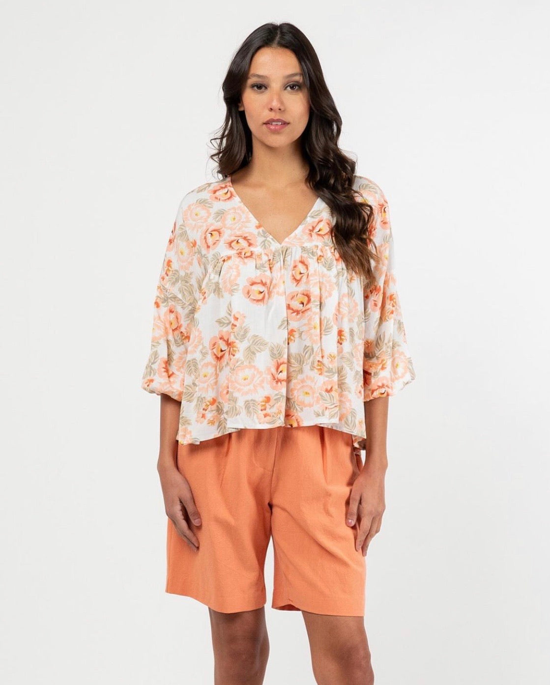White Closet Adele Top