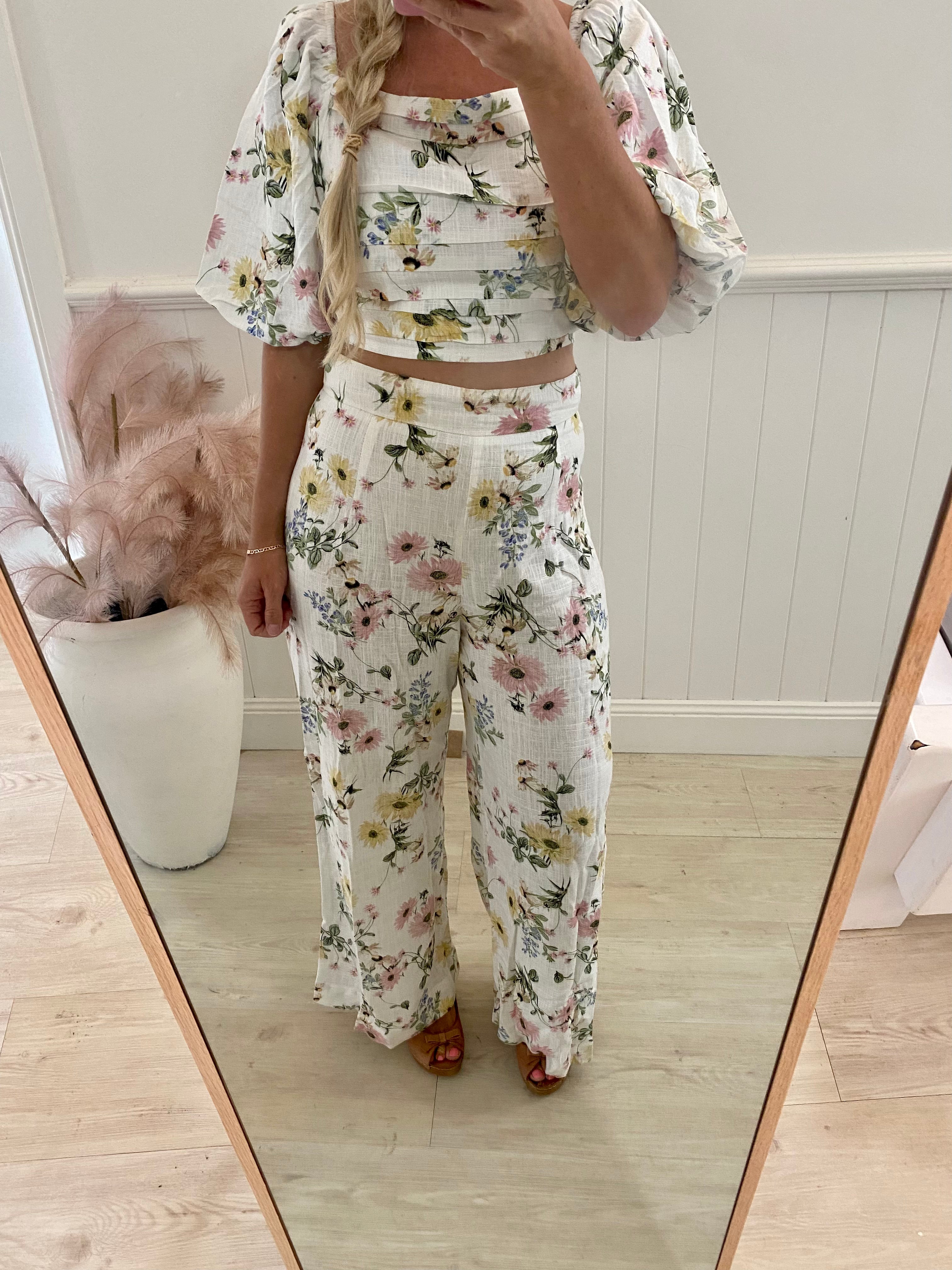 White Closet Verana Top