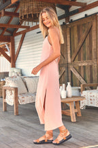 Jaase Ballerina Pink Laylunah Maxi Dress