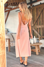 Jaase Ballerina Pink Laylunah Maxi Dress