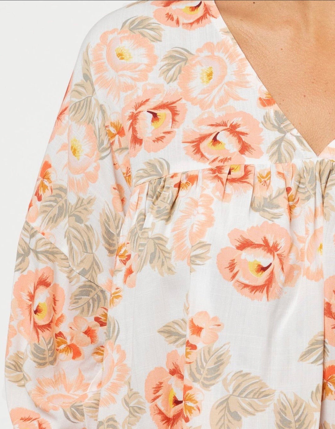 White Closet Adele Top