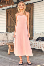 Jaase Ballerina Pink Laylunah Maxi Dress
