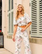 White Closet Verana Top