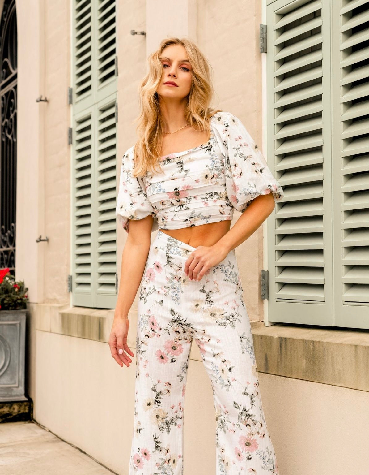 White Closet Verana Top