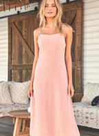Jaase Ballerina Pink Laylunah Maxi Dress