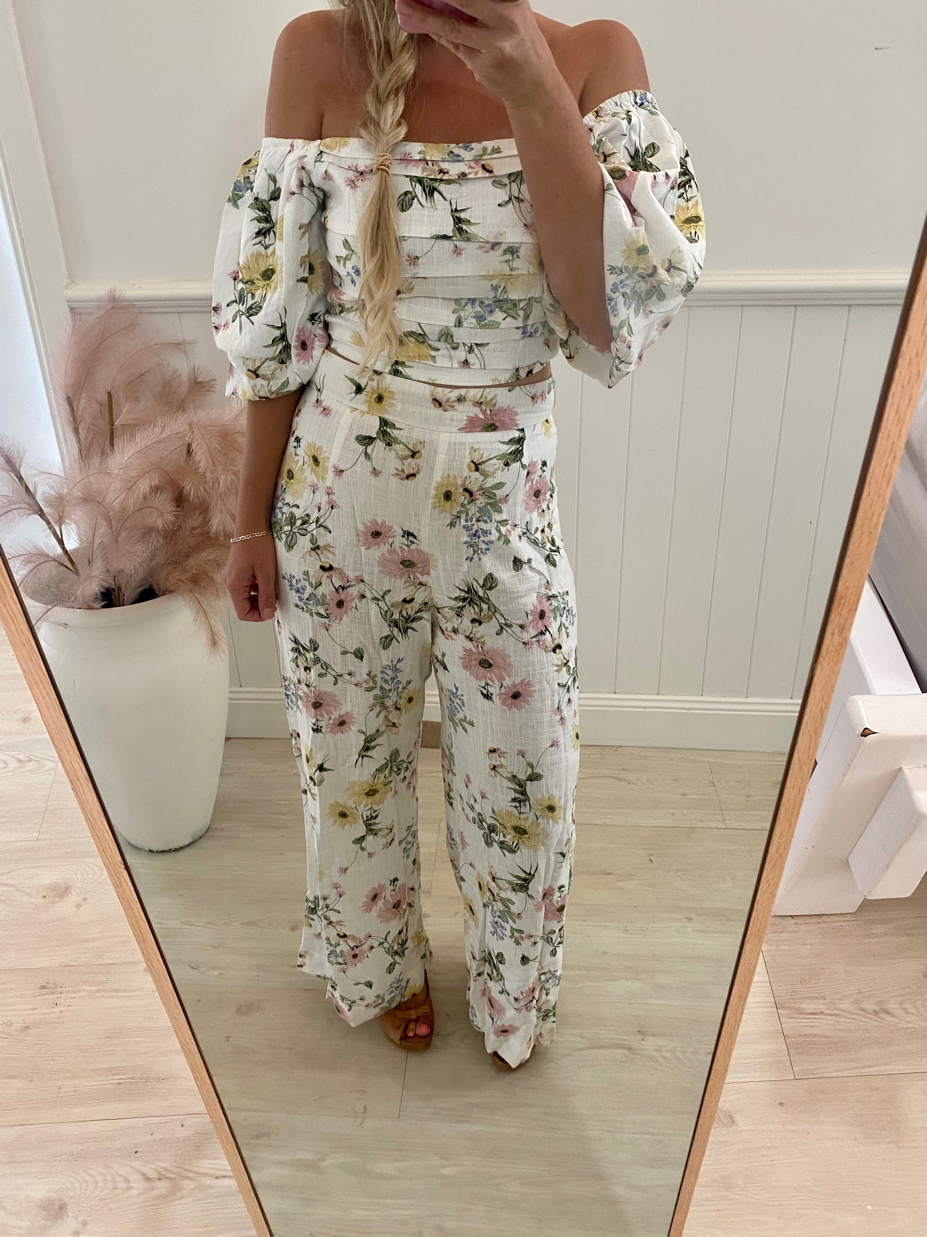 White Closet Verana Top