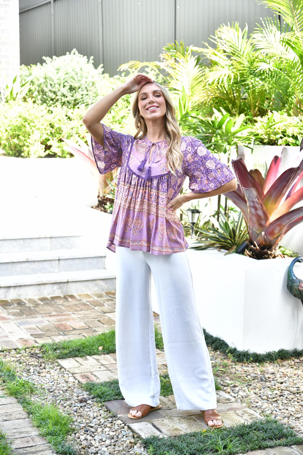 Enchanted Dreams Boho Top
