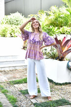 Enchanted Dreams Boho Top