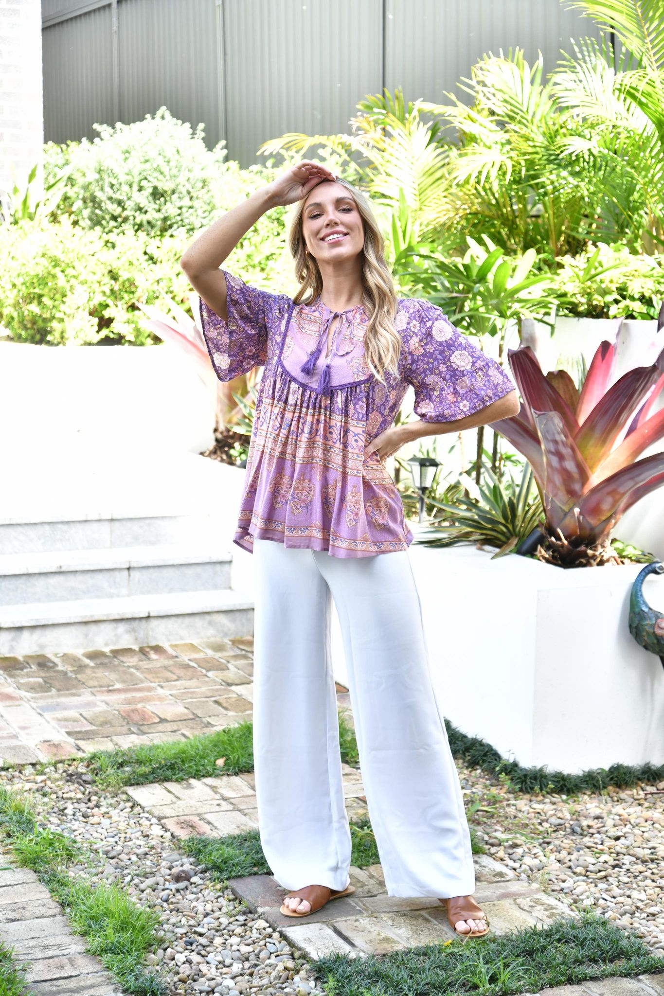 Enchanted Dreams Boho Top
