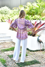 Enchanted Dreams Boho Top