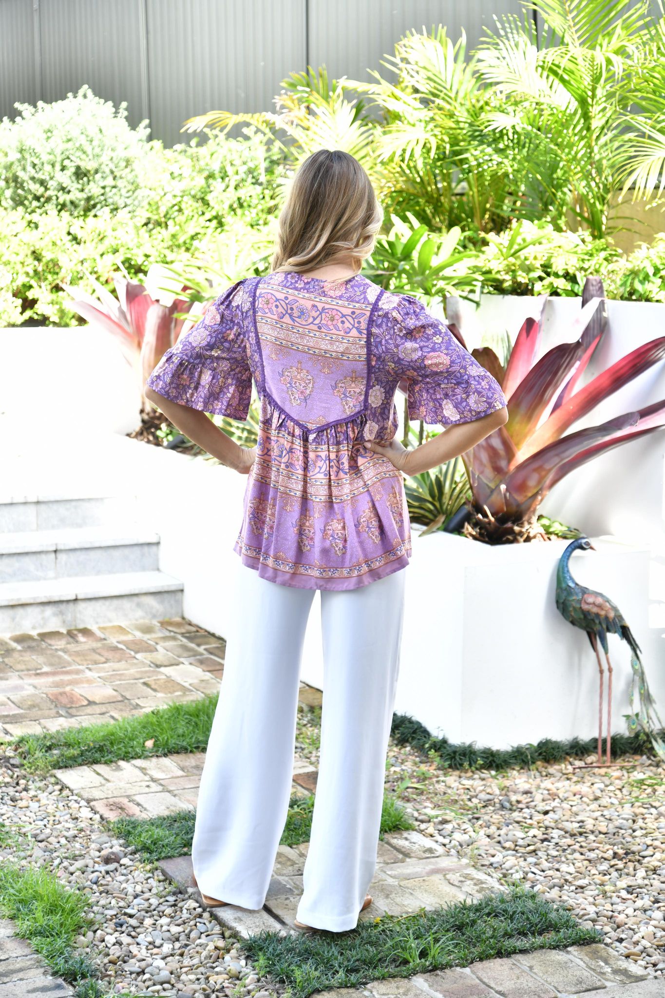 Enchanted Dreams Boho Top