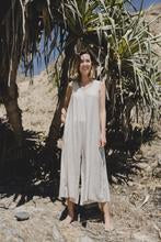 IRIS Oatmeal Jumpsuit