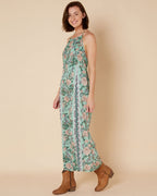 Jaase Venice Print Vacation Jumpsuit