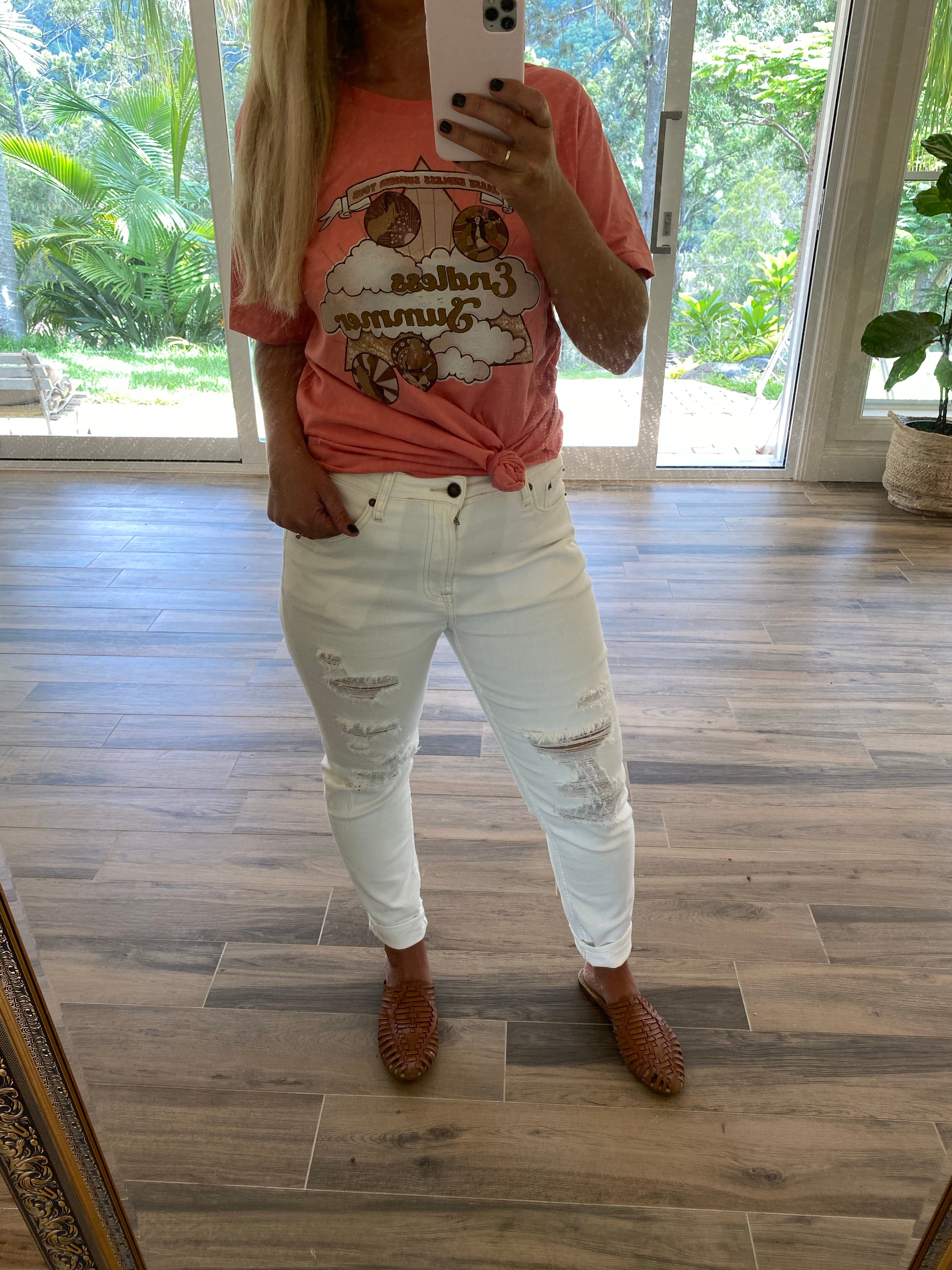 Jaase Endless Summer Boyfriend Tee