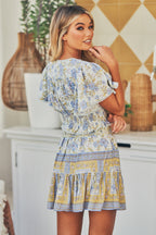 Jaase Periwinkle Sol Top