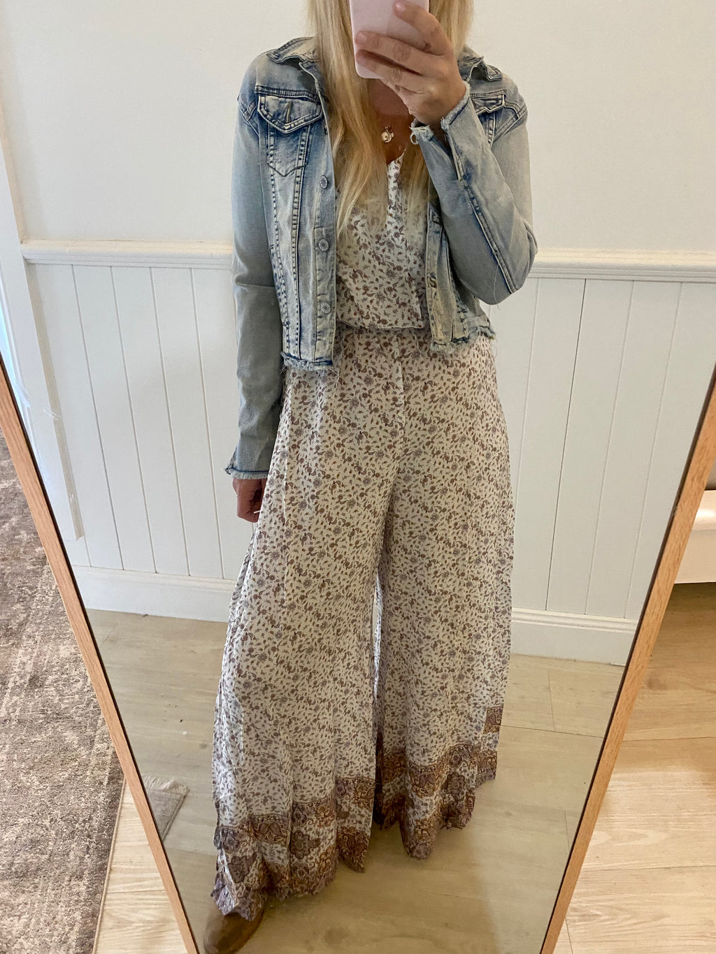 Jaase Crystal Jumpsuit ~ Lulu Print