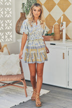 Jaase Periwinkle Sol Top