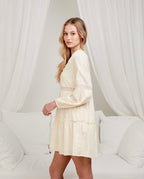 Iris Maxi Cotton Baby Doll Dress