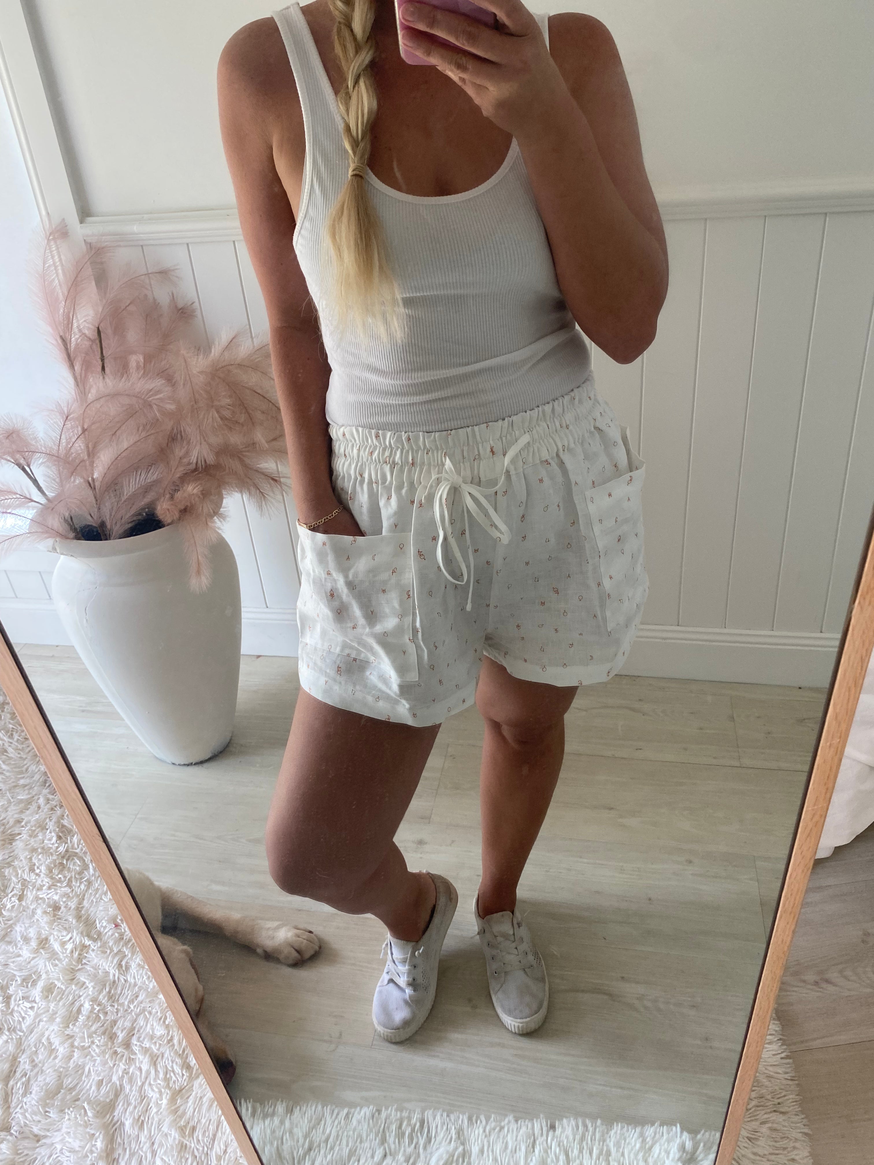 Jaase Mystic Moon Brydie Shorts