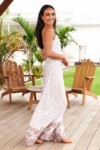 Jaase Crystal Jumpsuit ~ Lulu Print