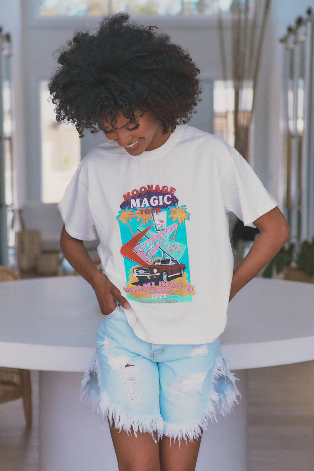 Jaase Moonage Magic Tee