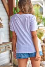 Jaase Vintage Tee ~ Flora