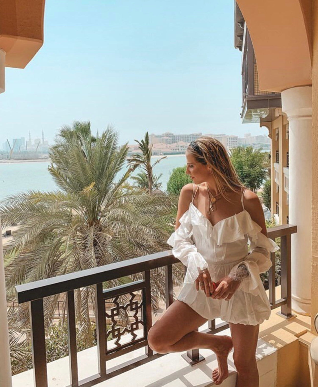 The Milky Way Romper