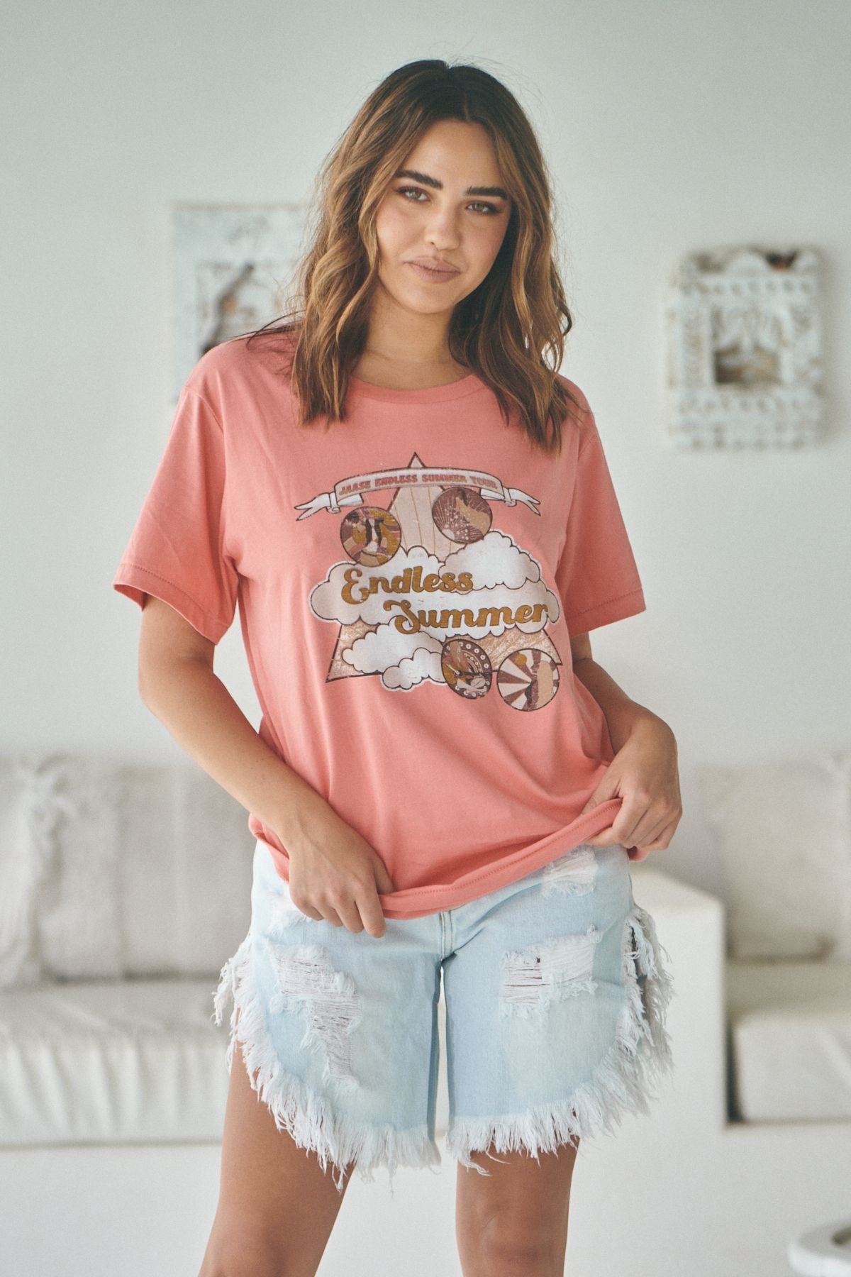 Jaase Endless Summer Boyfriend Tee