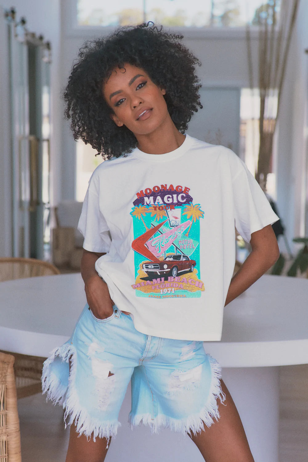 Jaase Moonage Magic Tee