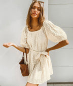 Paper Heart Off The Shoulder Dress