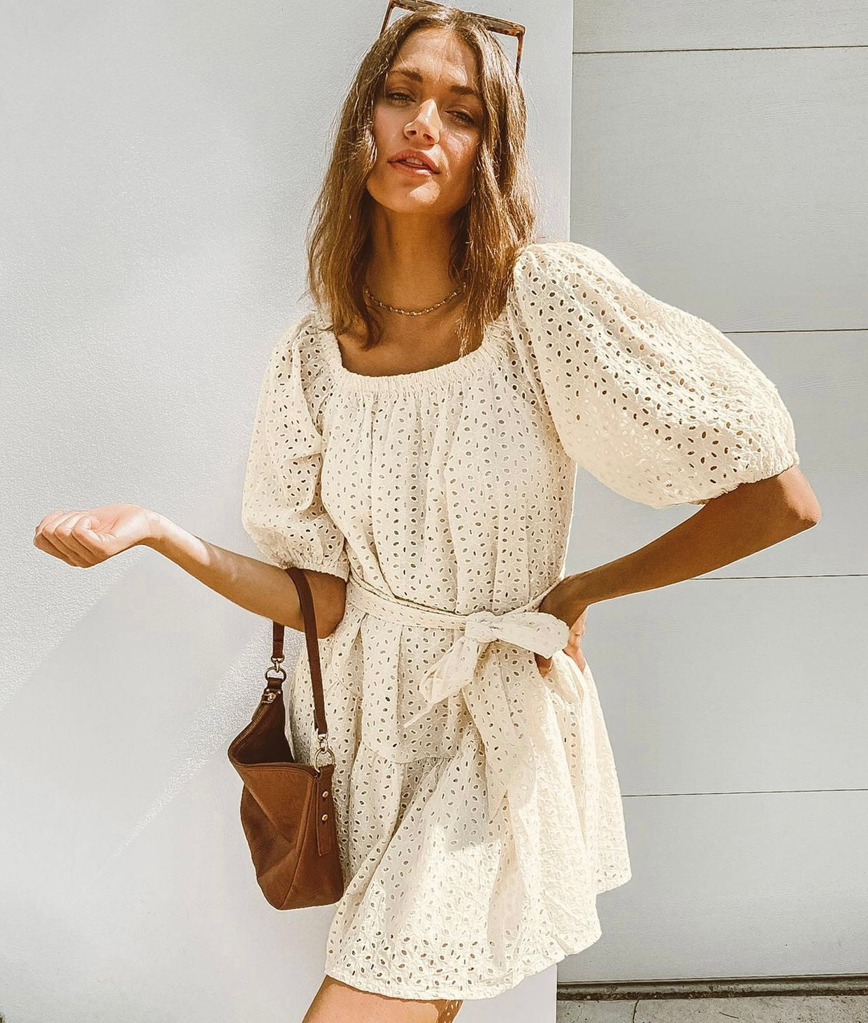 Paper Heart Off The Shoulder Dress