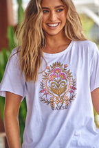 Jaase Vintage Tee ~ Flora