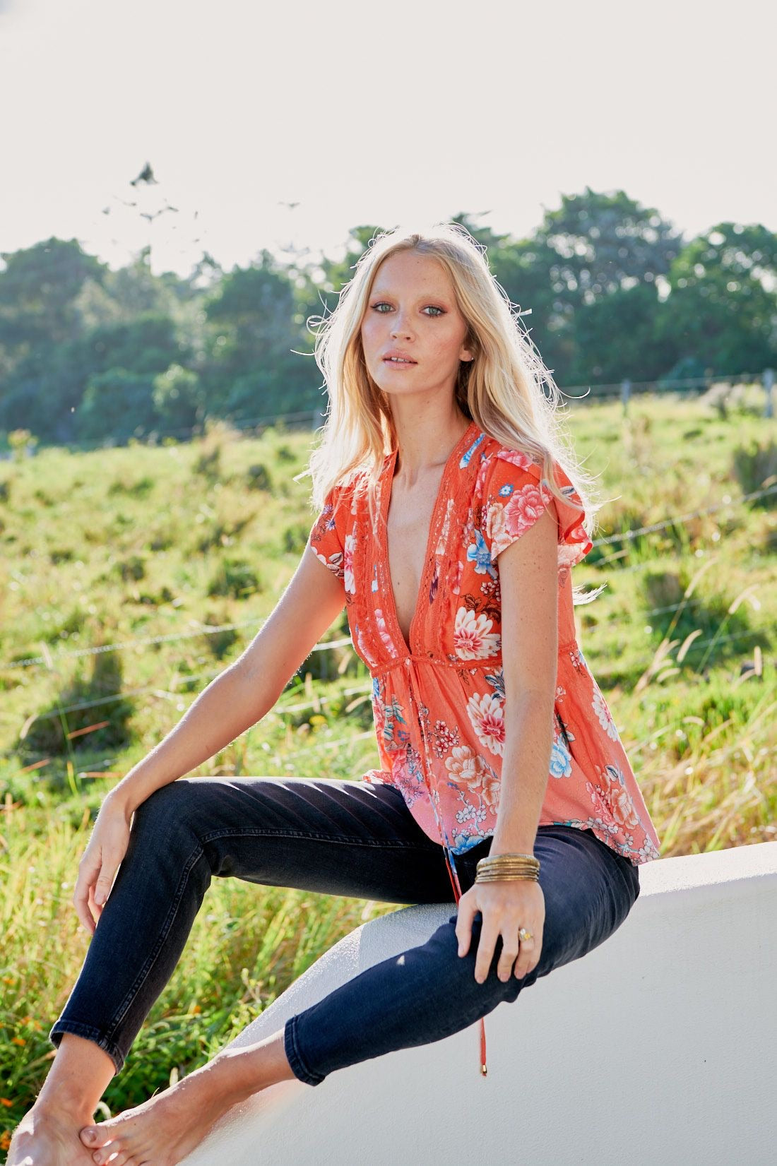 JAASE Charcoal Denim Jeans