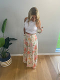 Jaase Hibiscus Pant ~ Verbena Print