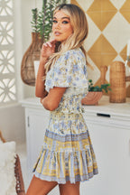 Jaase Periwinkle Sol Top