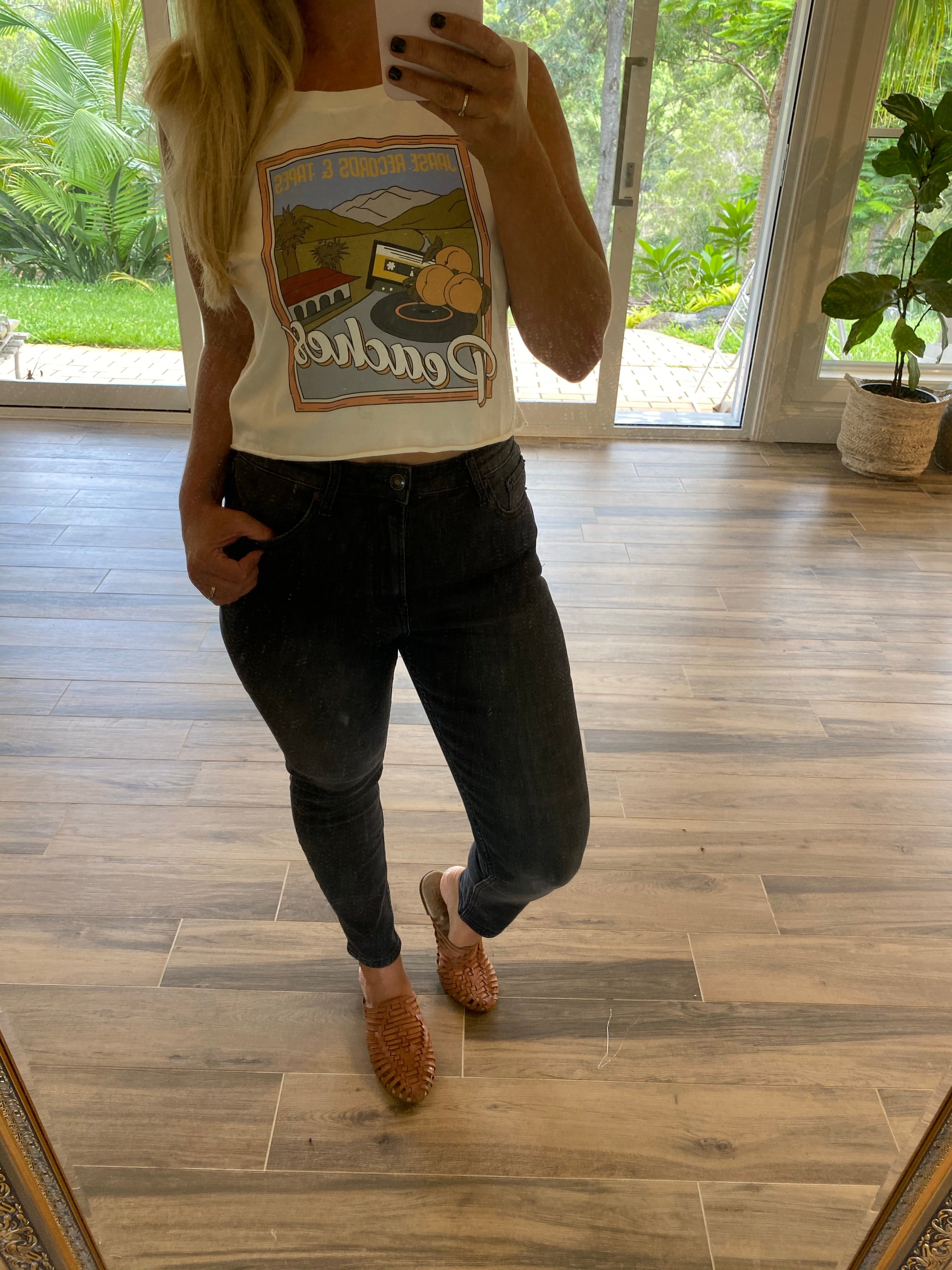 JAASE Charcoal Denim Jeans