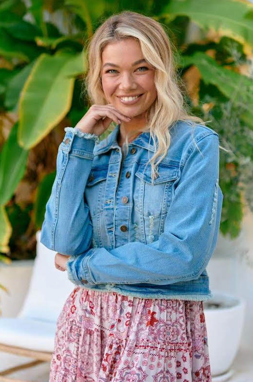 Jaase Denim Harli Jacket