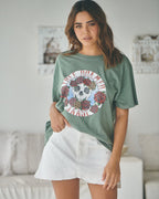 Jaase Vintage Freyed Mini Denim skirt ~ White
