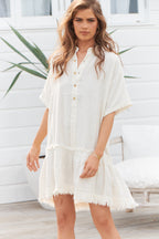 Jaase India Rose Tash Mini Dress